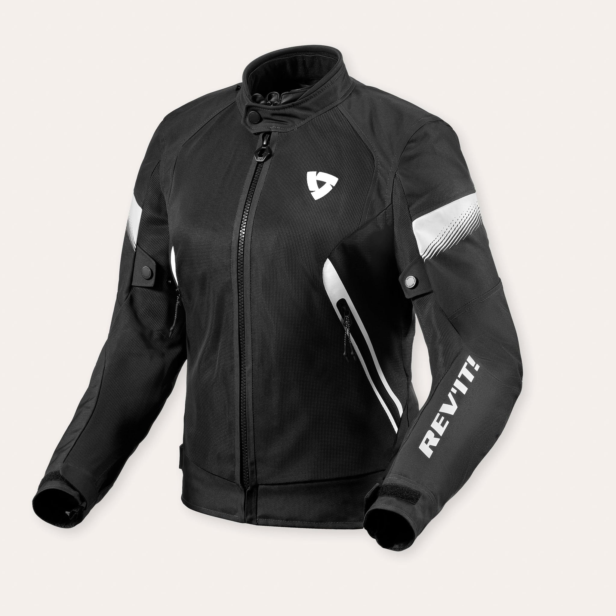 Women's Control Air H2O Motorcycle Jacket - BLACK/BLACK