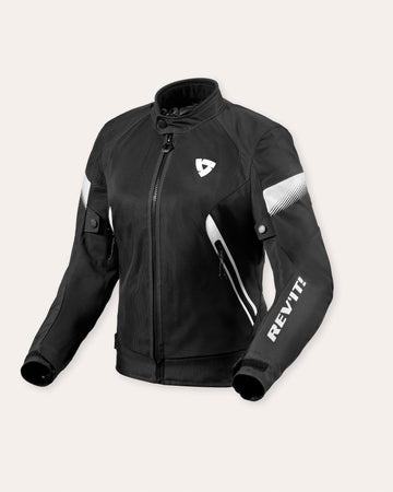 Women's Control Air H2O Motorcycle Jacket - BLACK/BLACK