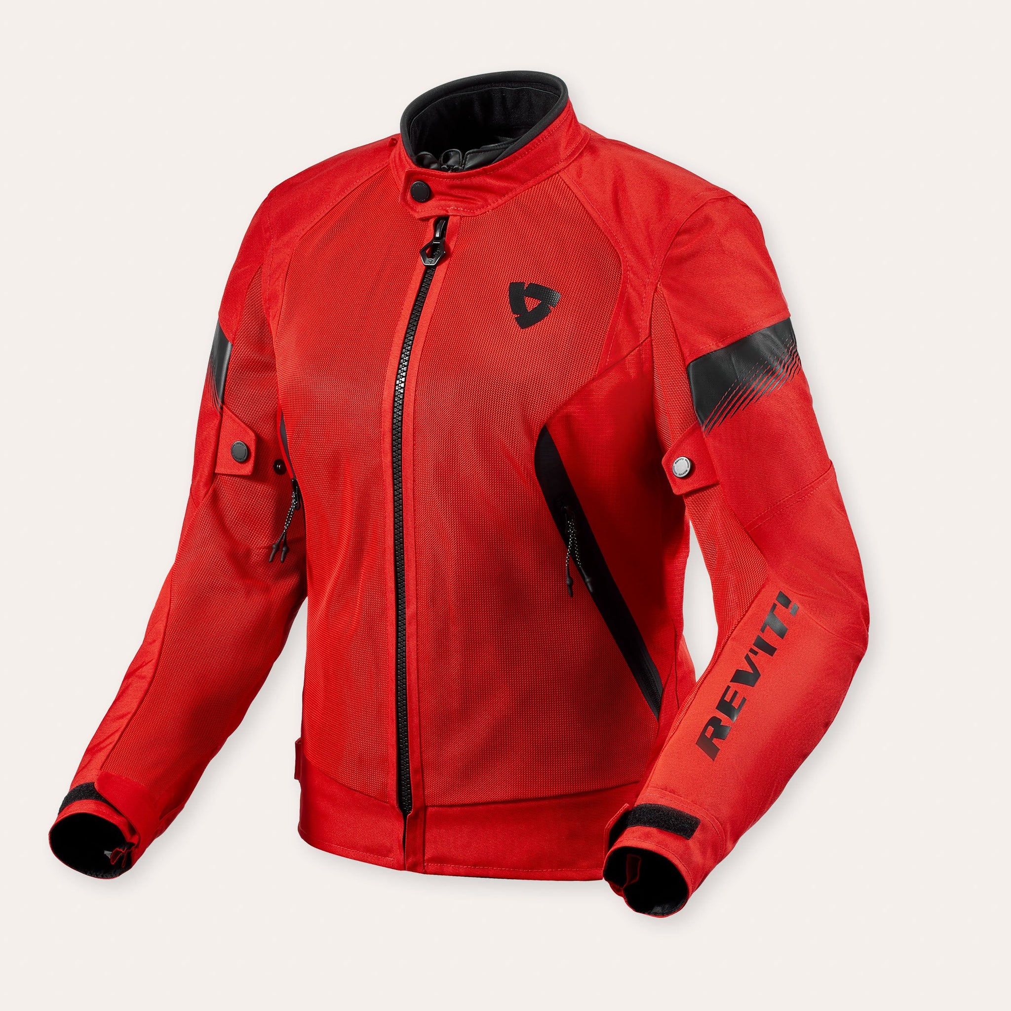 Women's Control Air H2O Motorcycle Jacket - RED/BLACK
