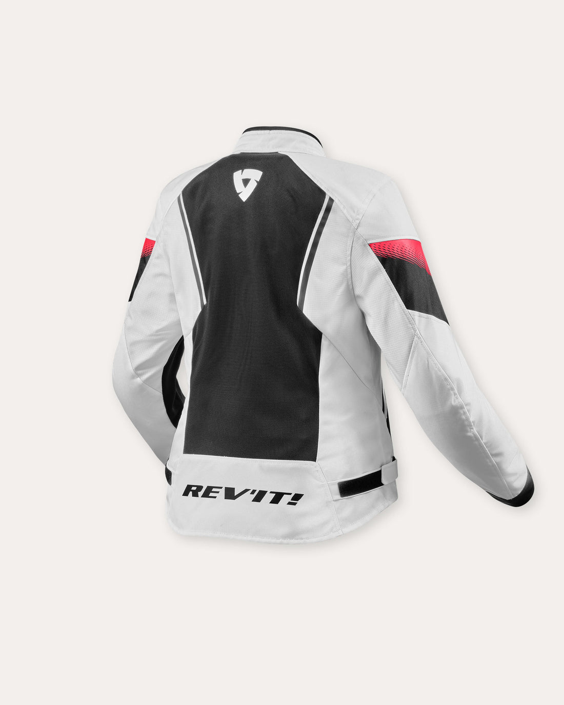 Women's Control Air H2O Motorcycle Jacket - WHITE/BLACK