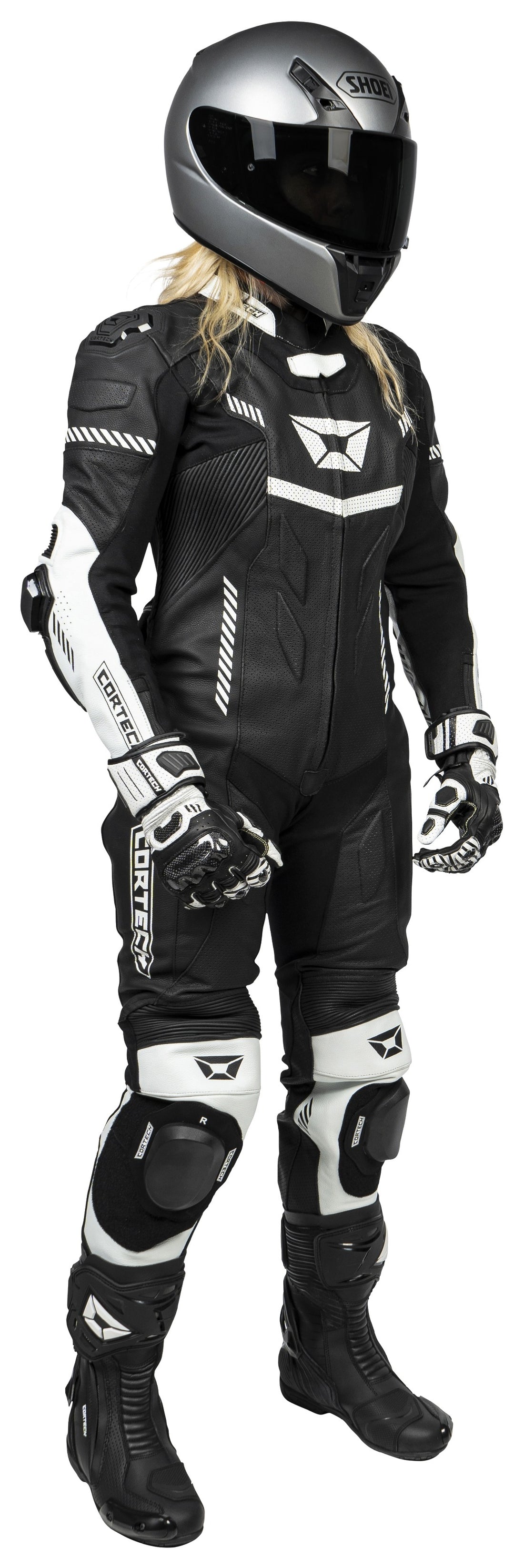 Women's Cortech Revo Sport Air Race Suit - White