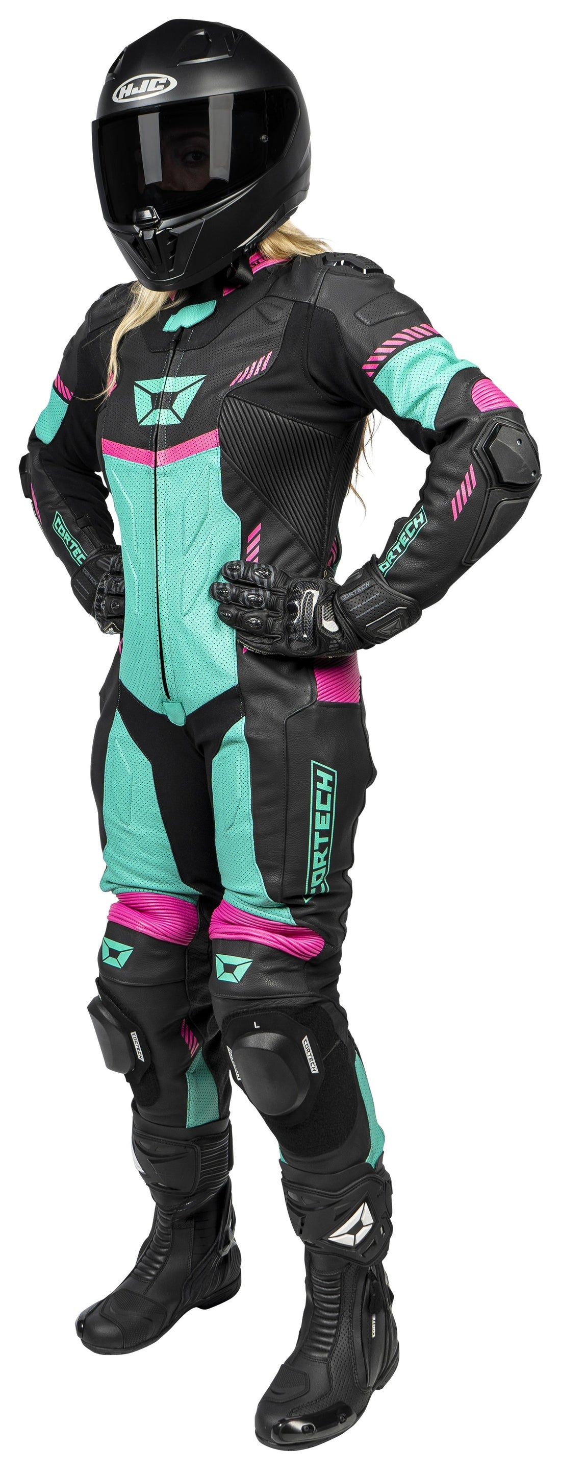 Women's Cortech Revo Sport Air Race Suit - Blue