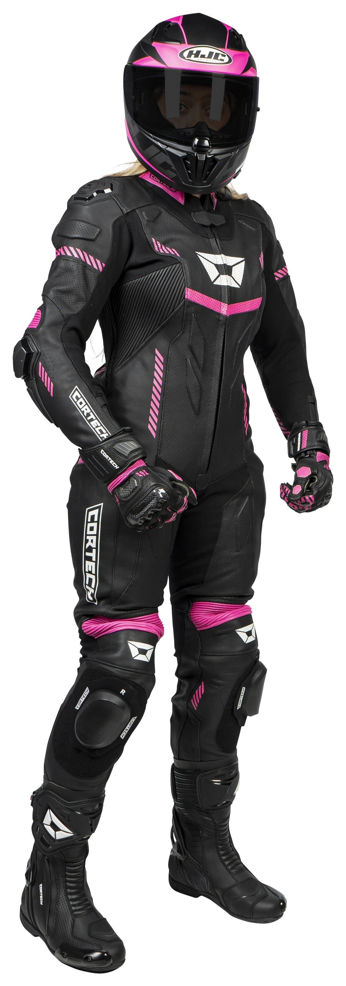 Women's Cortech Revo Sport Air Race Suit - Black