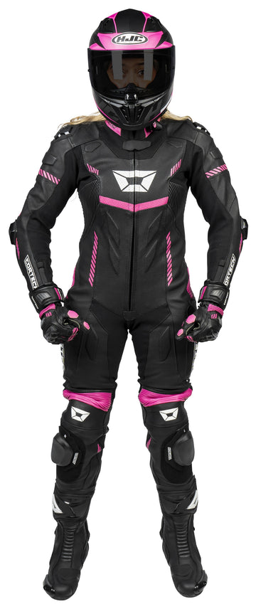 Women's Cortech Revo Sport Air Race Suit - Black