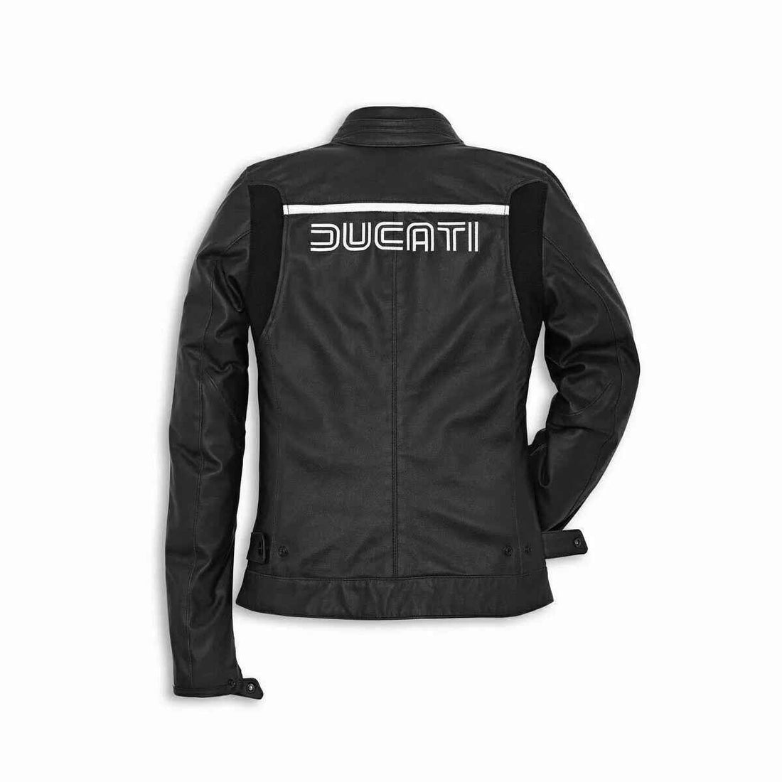 Women's Ducati Motorbike Leather Biker Jacket