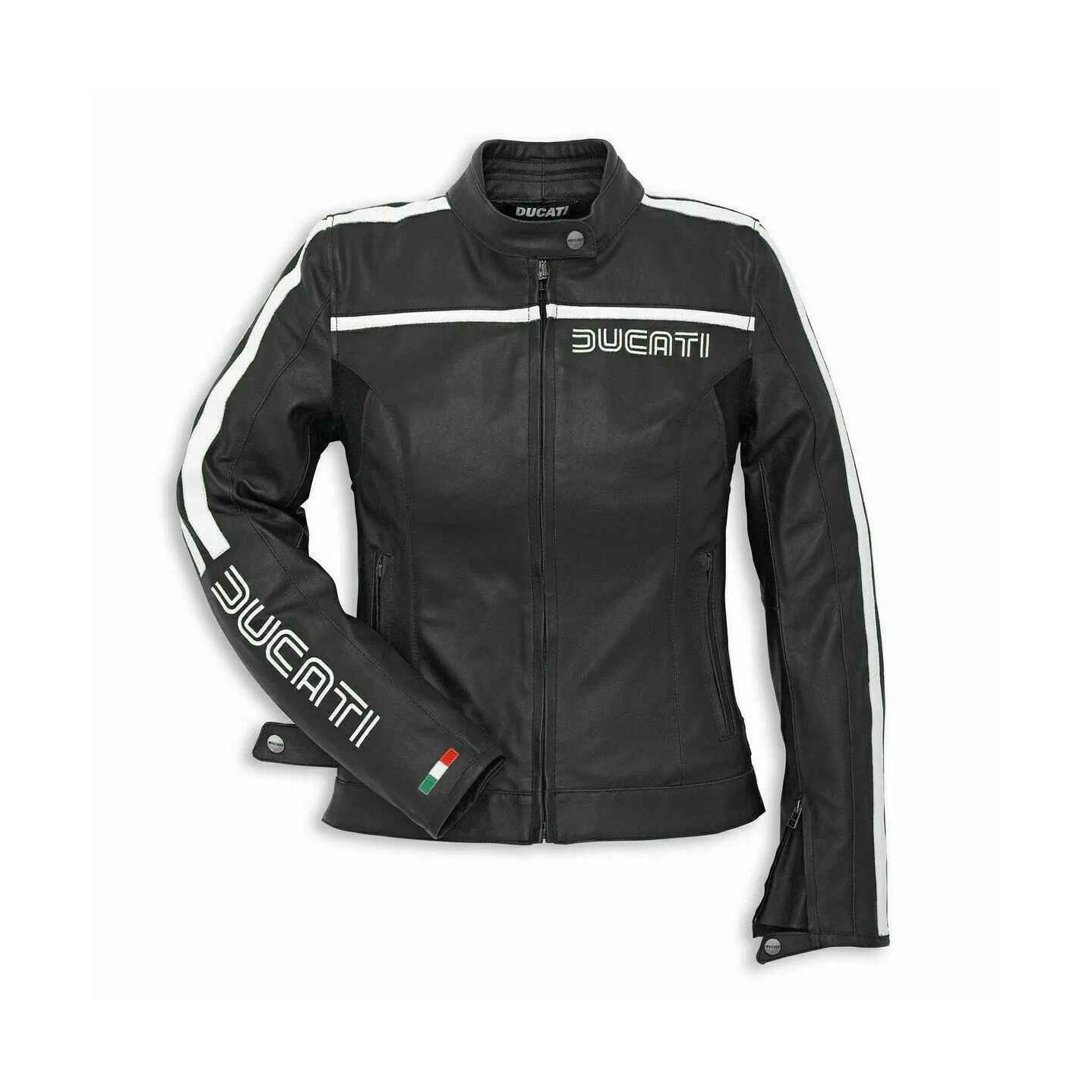 Women's Ducati Motorbike Leather Biker Jacket