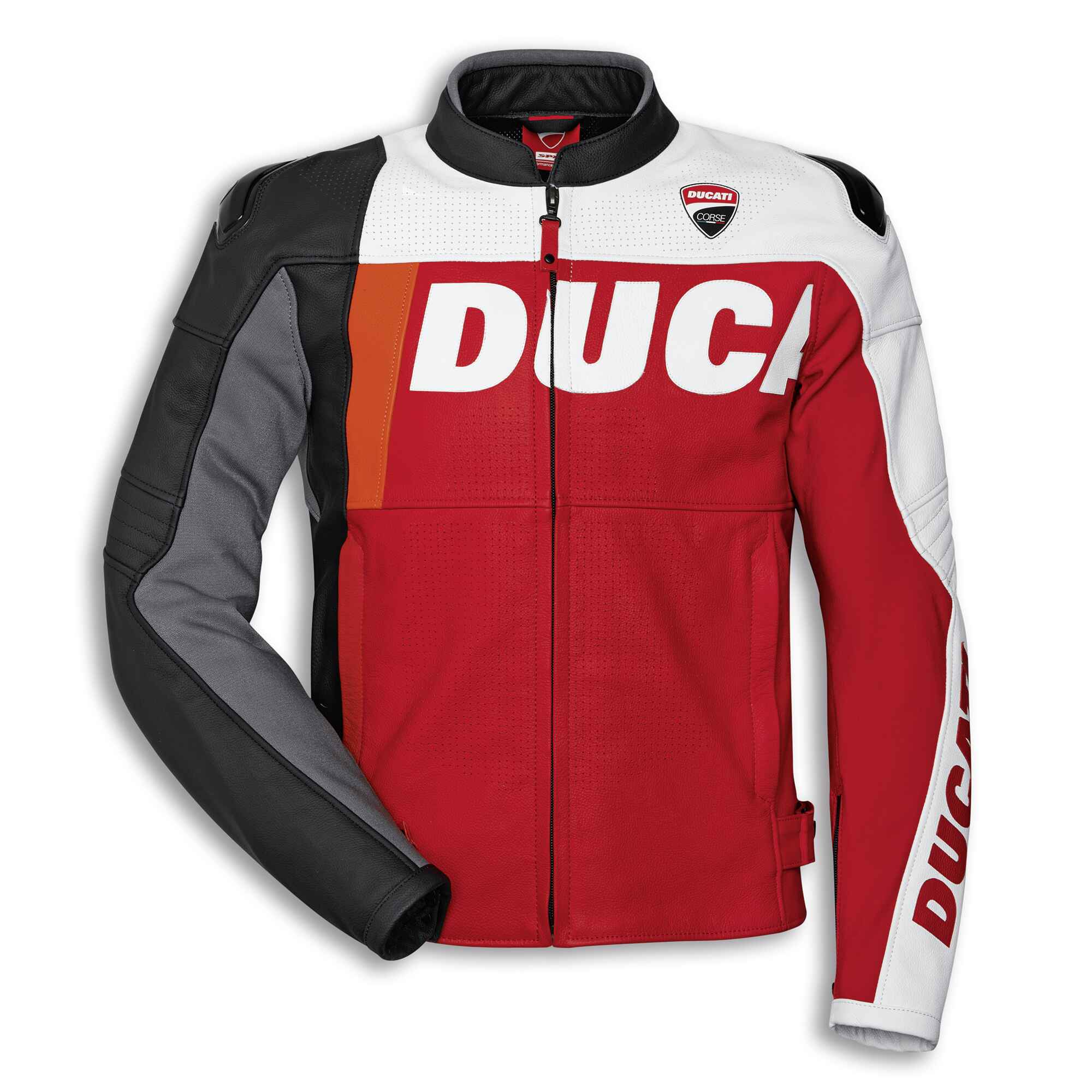 Women's Ducati Speed Evo C2 Perforated Leather Jacket