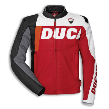 Women's Ducati Speed Evo C2 Perforated Leather Jacket