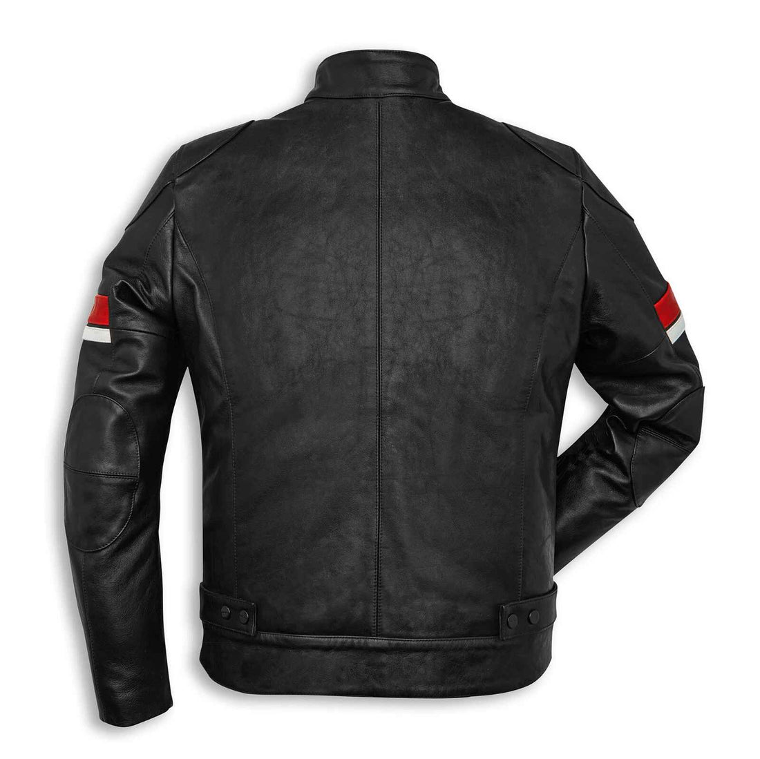 Women's Ducati Stripes Leather Jacket
