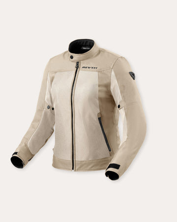 Women's Eclipse 2 Motorcycle Jacket - LIGHT BROWN