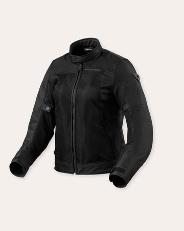 Women's Eclipse 2 Motorcycle Jacket - BLACK