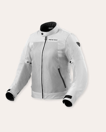 Women's Eclipse 2 Motorcycle Jacket - WHITE