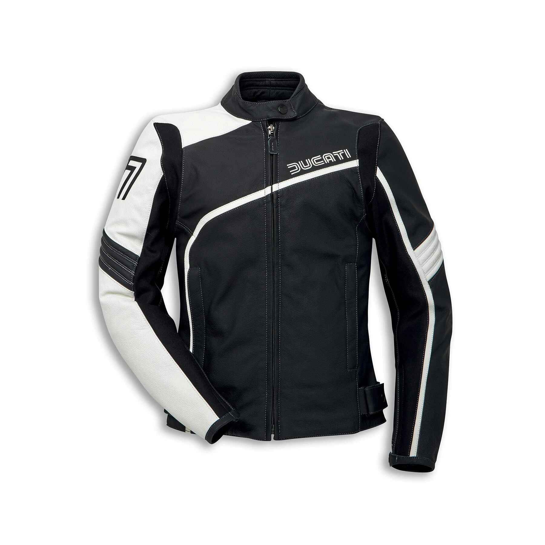 Women's Historical Ducati 77 Leather Jacket