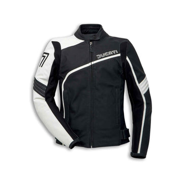 Women's Historical Ducati 77 Leather Jacket