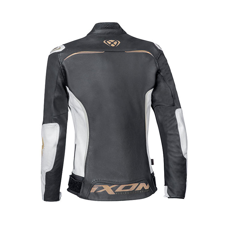 Women's Ixon Trinity Jacket  - White / Black / Gold