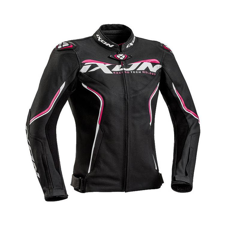 Women's Ixon Trinity Jacket - Black / White / Fuchsia