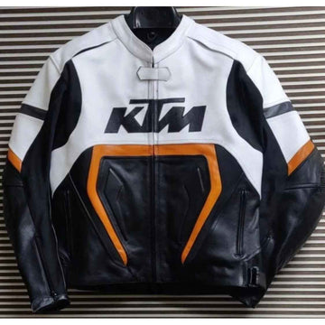 Women's KTM Motorbike Leather Jacket