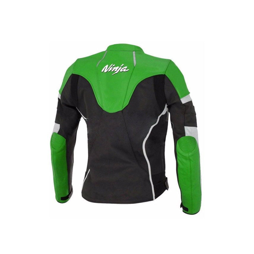 Women's Kawasaki Ninja Motorbike Leather jacket