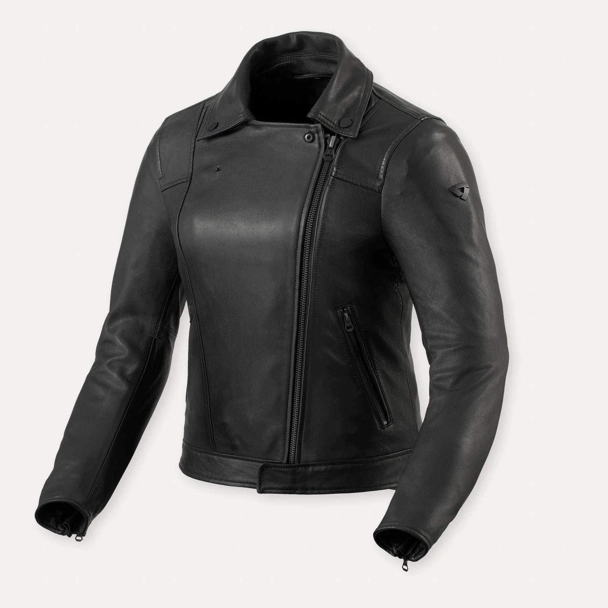 Women's Liv Motorcycle Jacket - BLACK