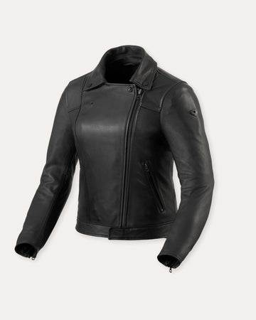 Women's Liv Motorcycle Jacket - BLACK