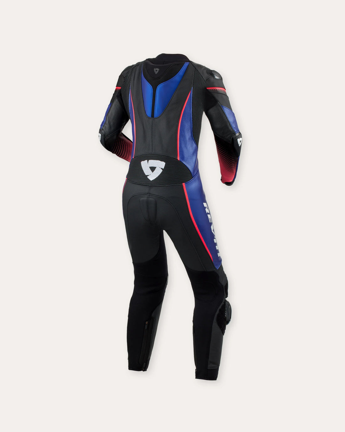 Women's One Piece Xena Motorcycle Suit - Blue