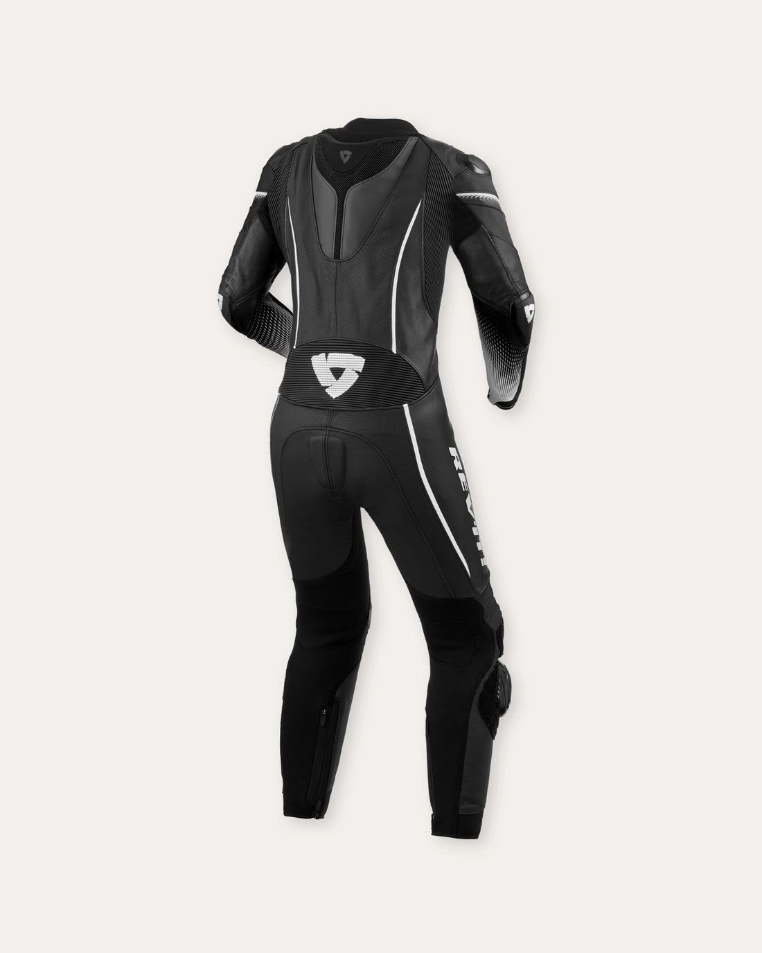 Women's One Piece Xena Motorcycle Suit - Black