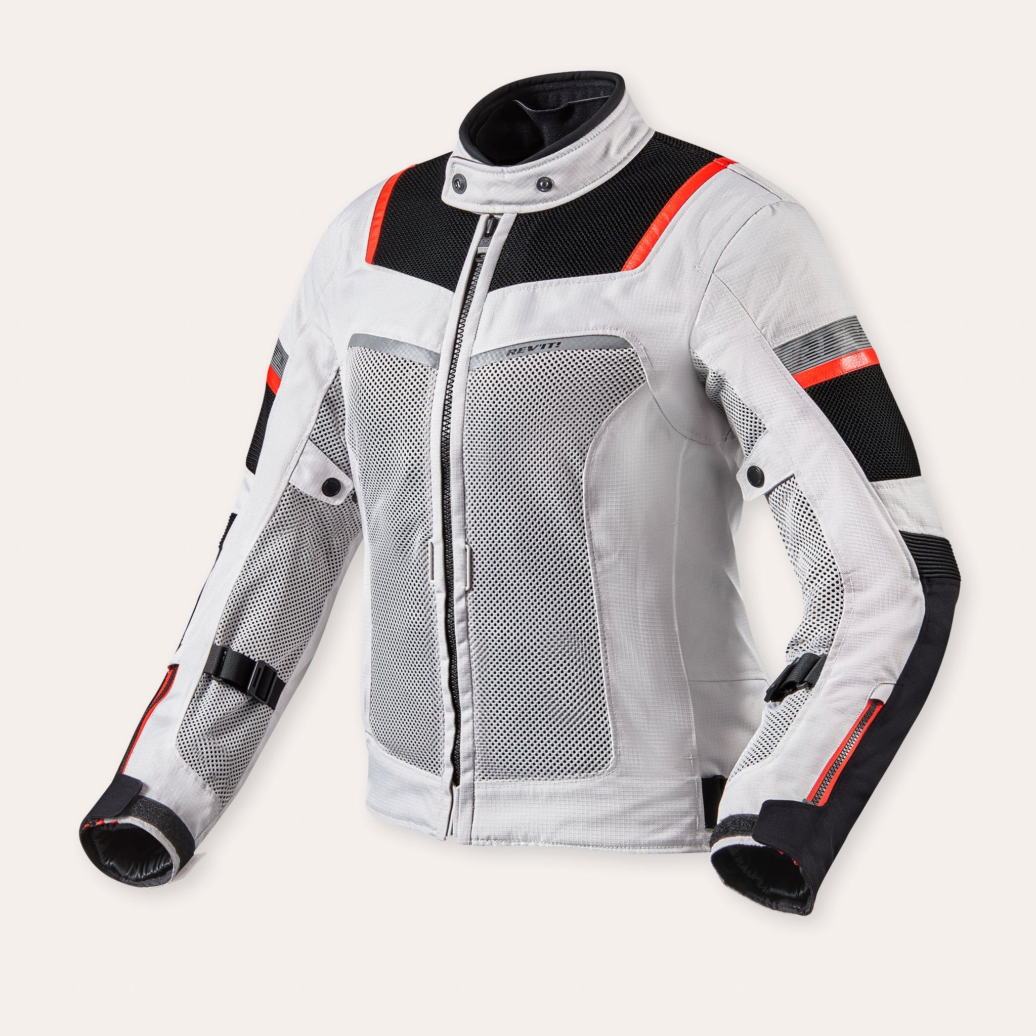 Women's Tornado 3 Motorcycle Jacket - BLACK/WHITE