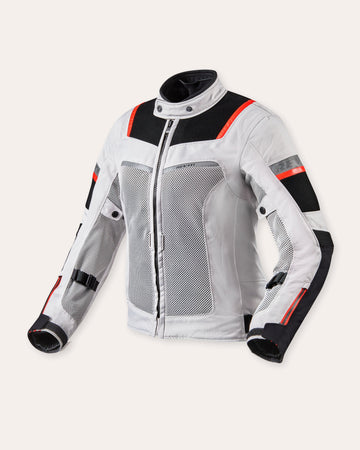 Women's Tornado 3 Motorcycle Jacket - BLACK/WHITE