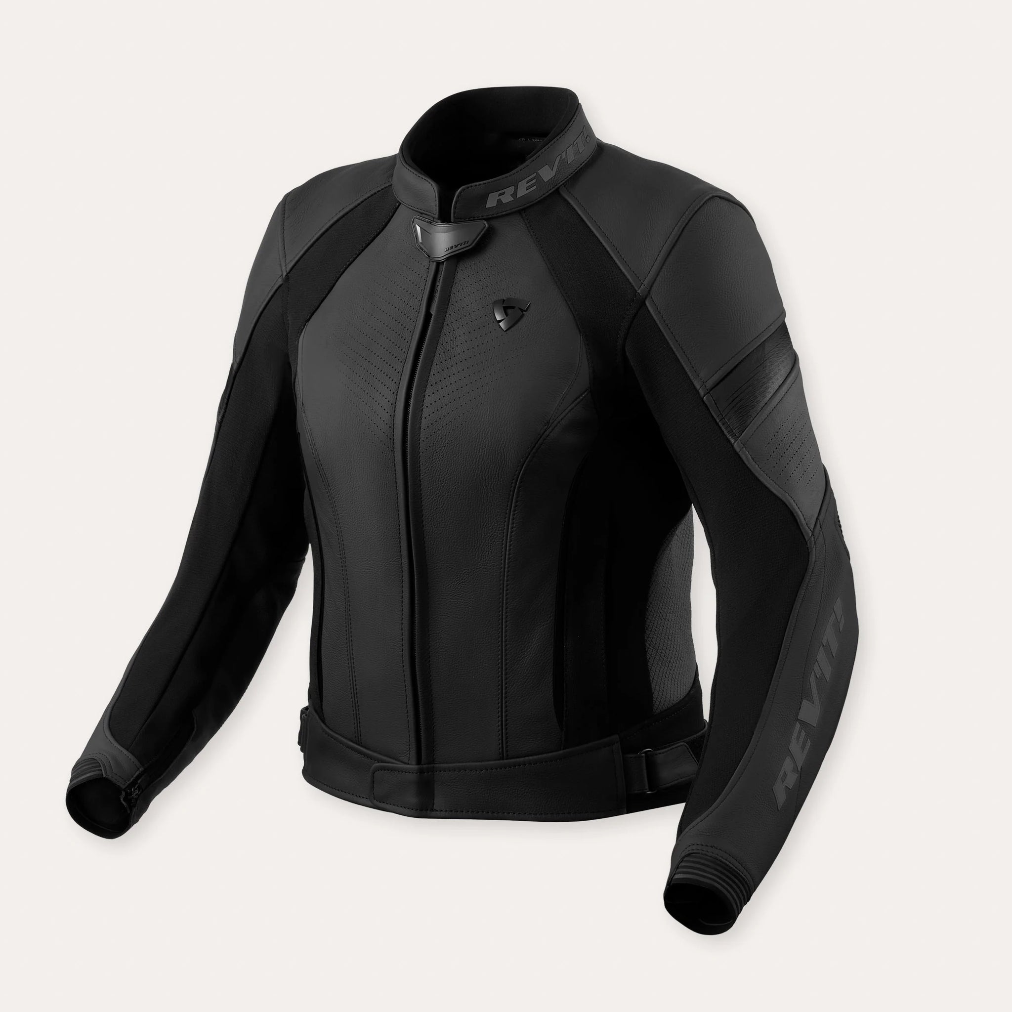 Women's Xena 4 Motorcycle Jacket - BLACK/BLACK