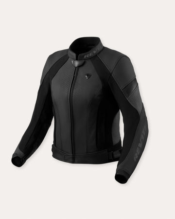 Women's Xena 4 Motorcycle Jacket - BLACK/BLACK
