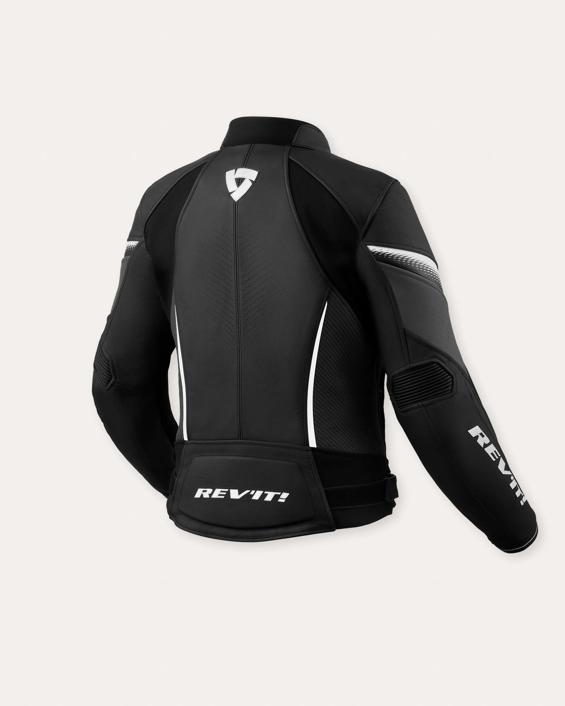 Women's Xena 4 Motorcycle Jacket - BLACK/WHITE